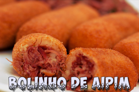 Bolinho de Aipim